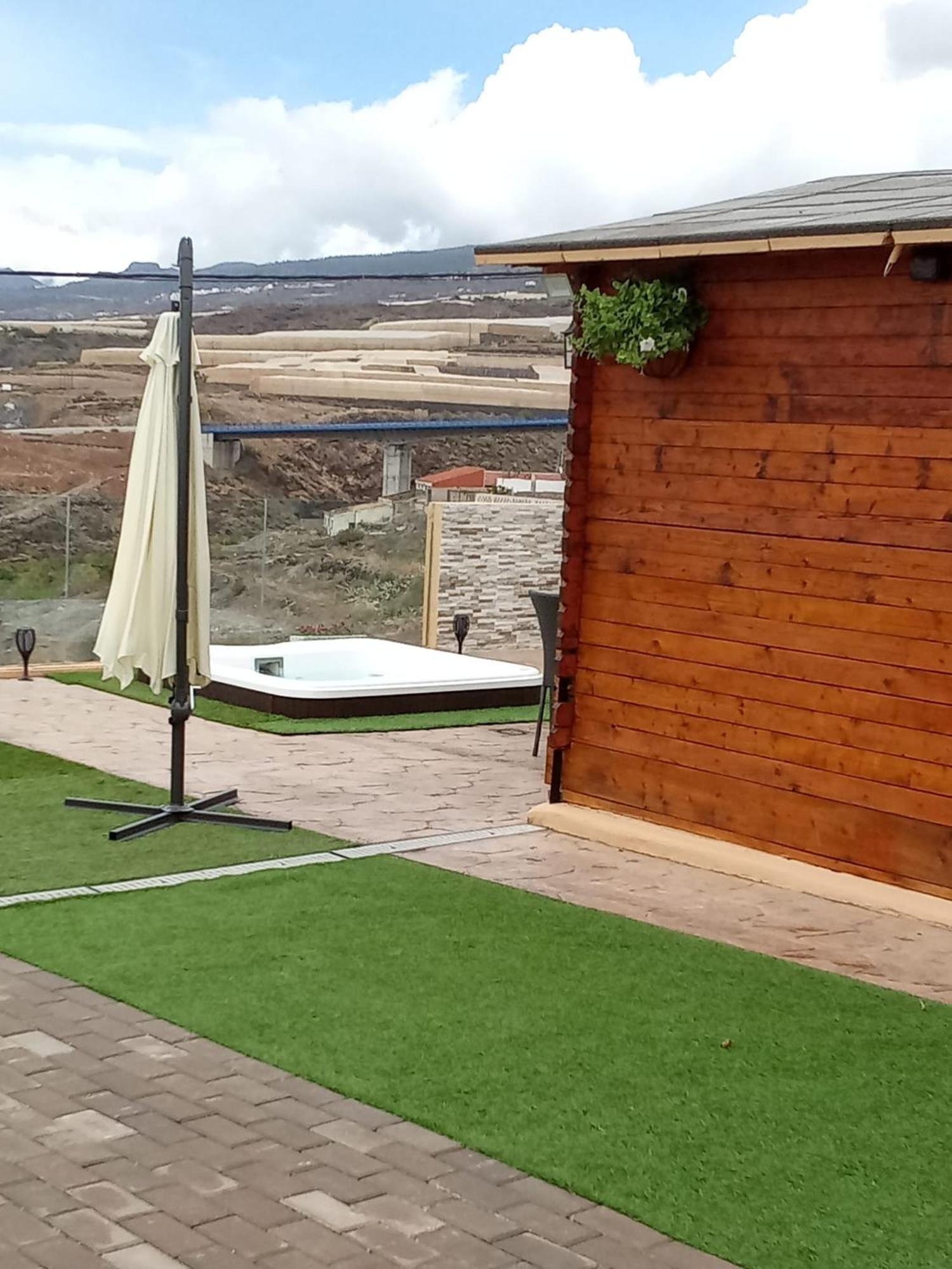 El Refugio Villa Guía de Isora Dış mekan fotoğraf