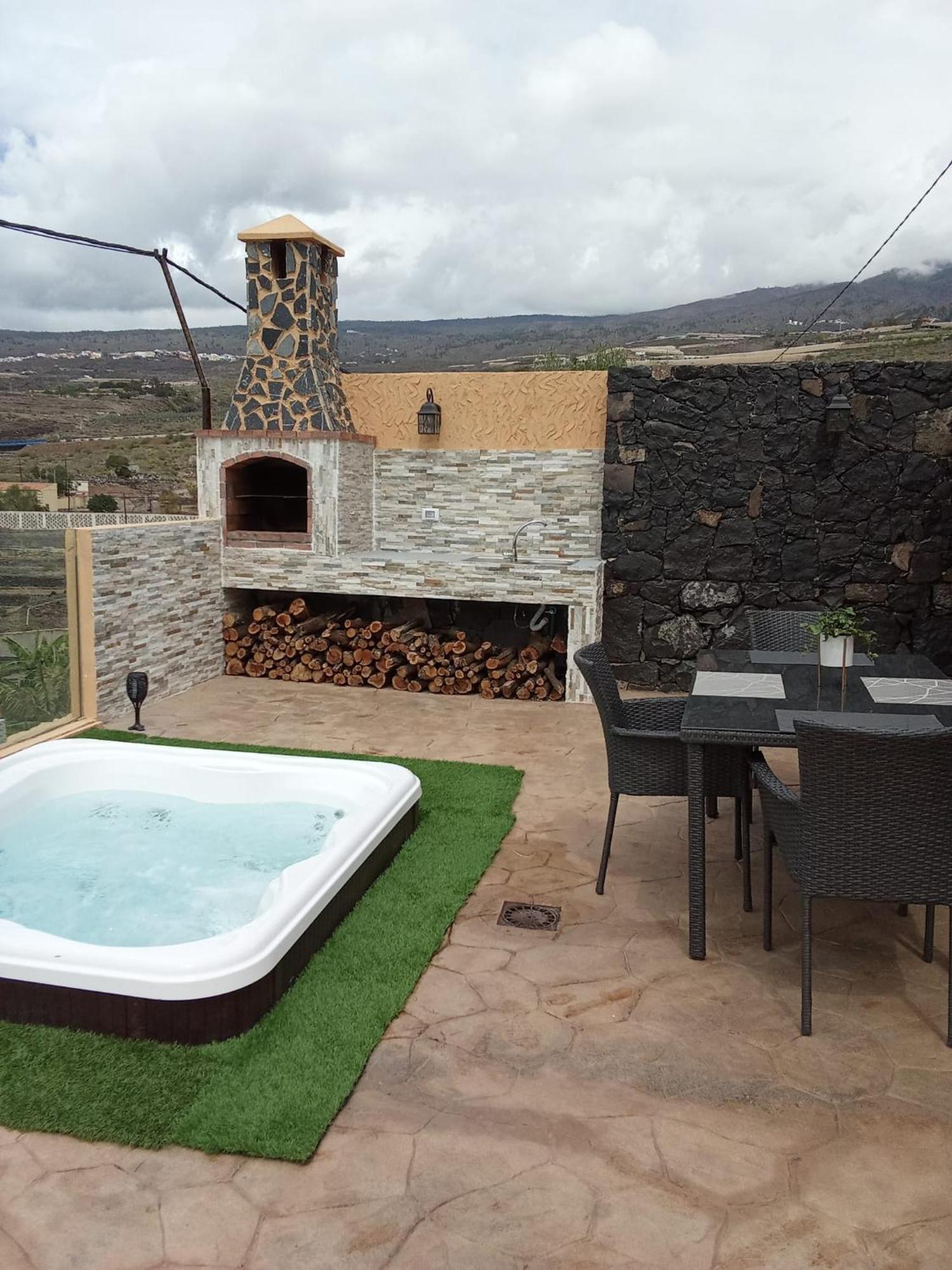 El Refugio Villa Guía de Isora Dış mekan fotoğraf